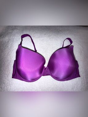 Victorias Secret Demi Bra Size 38D Purple